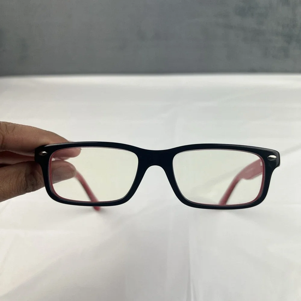 Ray Ban RB 1535 3573 Eyeglasses Red Logo Arms 48-16-130 Frames Only #6